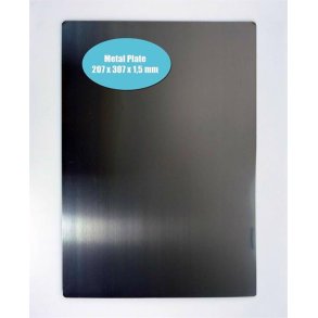 Nellie Snellen - Metal plate A4 - Metal plade - NPBM001