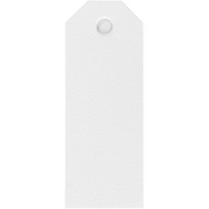 Happy Moments - Manillam�rker/Tag - Hvid - 234011