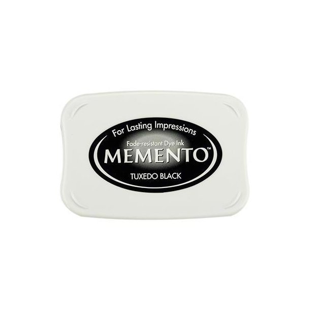 Memento - Stempelsvrte, Tuxedo Black - ME-900
