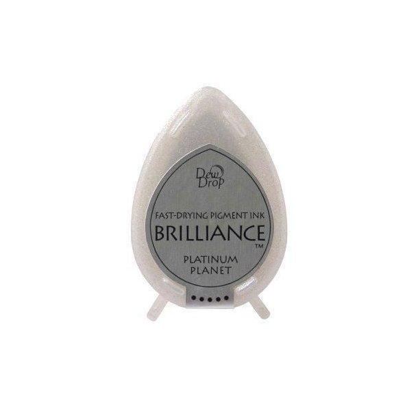 Brilliance - Stempelsvrte - Platinum Planet / Slv - BD-000-092