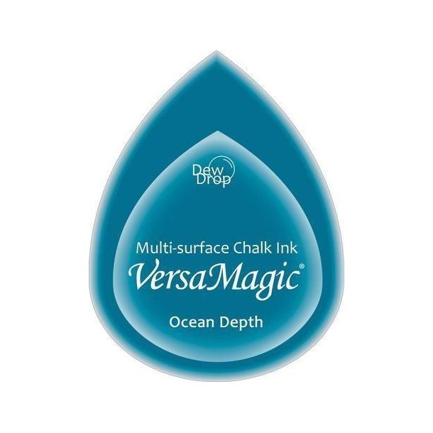 GD-57 Versa Magic Dew Drop - stempelfarve OCEAN DEPTH