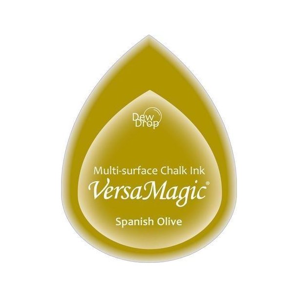 GD-59 Versa Magic Dew Drop - stempelfarve SPANISH OLIVE