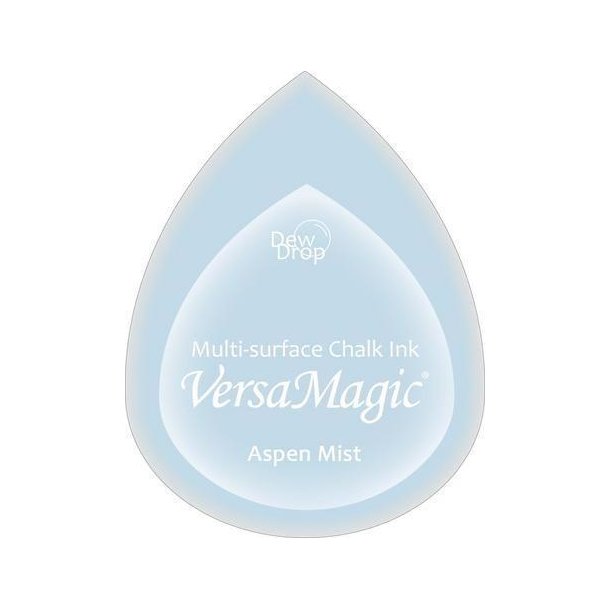 GD-77 Versa Magic Dew Drop - stempelfarve ASPEN MIST