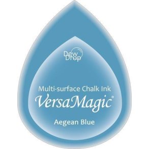 GD-78 Versa Magic Dew Drop - stempelfarve AEGEAN BLUE