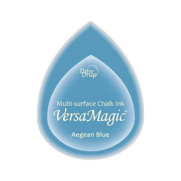 GD-78 Versa Magic Dew Drop - stempelfarve AEGEAN BLUE