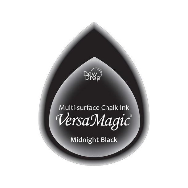 GD-91 Versa Magic Dew Drop - stempelfarve MIDNIGHT BLACK