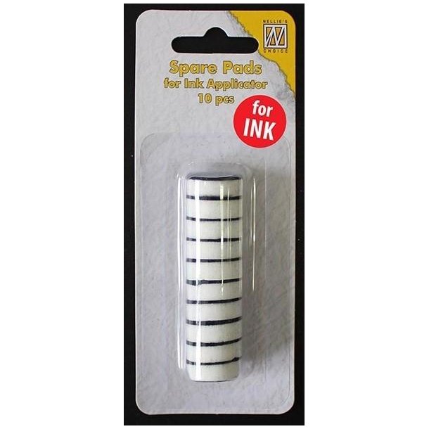 Nellie Snellen - Mini Ink Applicator - Refill Foam (svrte)