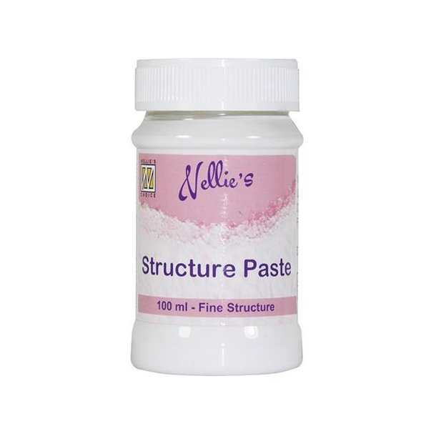 Nellie Snellen, Structure Paste - Struktur Pasta - MMSP001