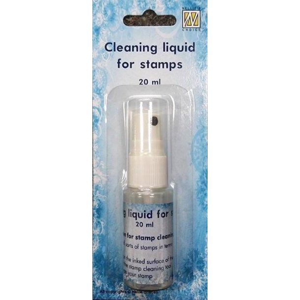 Nellie Snellen - Cleaning Liquid for stamps - CLFS001