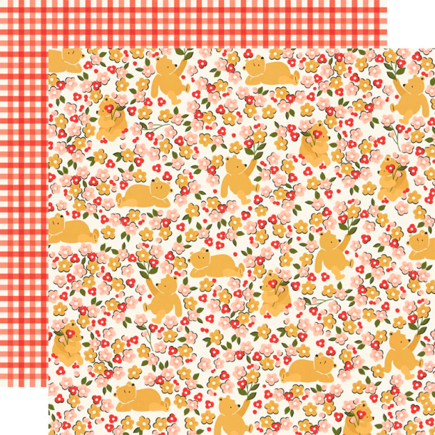 Simple Stories - Blok 12'' - Say Cheese Classic Pooh / Klassisk Peter Plys Collection Kit