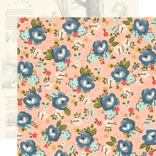 Simple Stories - Blok 12'' - Say Cheese Classic Pooh / Klassisk Peter Plys Collection Kit