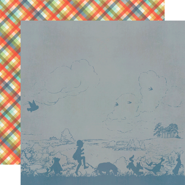 Simple Stories - Blok 12'' - Say Cheese Classic Pooh / Klassisk Peter Plys Collection Kit