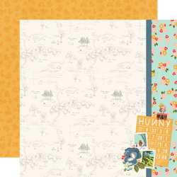 Simple Stories - Blok 12'' - Say Cheese Classic Pooh / Klassisk Peter Plys Collection Kit