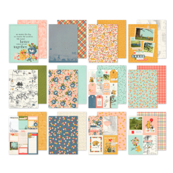 Simple Stories - Blok 6x8'' - Say Cheese Classic Pooh / Klassisk Peter Plys