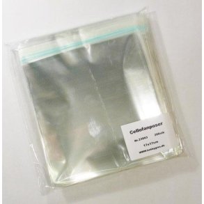 Cellofanposer - 170 x 170 mm