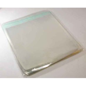 Cellofanposer - 160 x 160 mm