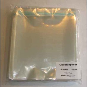 Cellofanposer - 125 x 175 mm