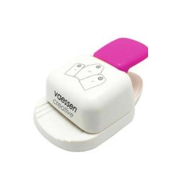 Vaessen Creative 3-in-1 punch - Manilamrker
