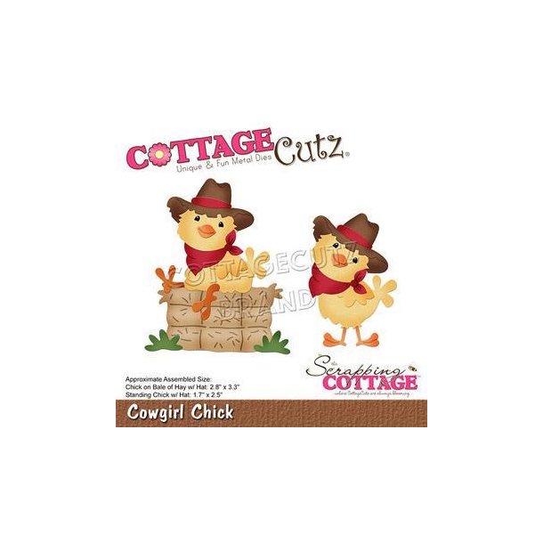 Cottage Cutz - Die - Cowboy Kyllinger - CC-892