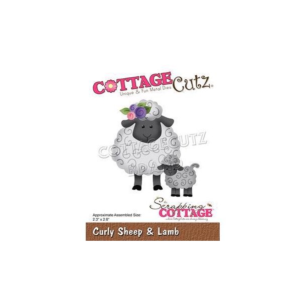 Cottage Cutz - Die - Fr og Lam - CC-893