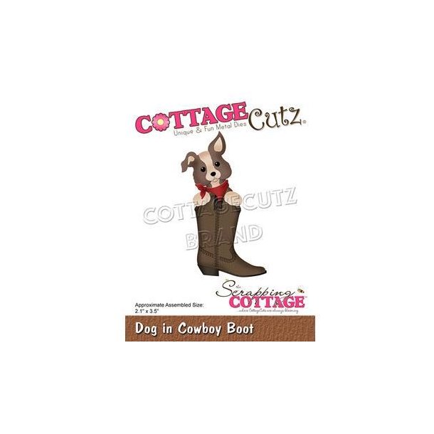 Cottage Cutz - Die - Hund i Stvle - CC-894