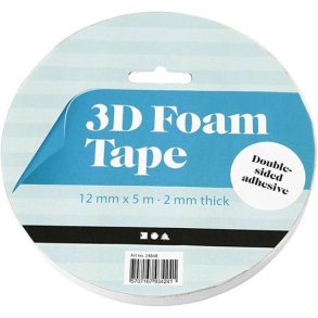 Creotime - 3D Foam Tape - 2 mm