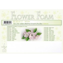 Leane Design Flower Foam White - Hvid