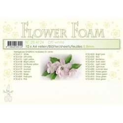 Leane Design Flower Foam Off White - Knkket Hvid