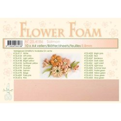 Leane Design Flower Foam Salmon - Laks