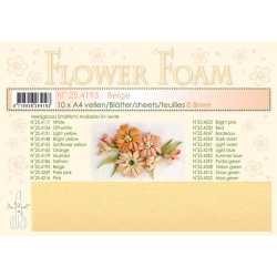 Leane Design Flower Foam Beige - Beige