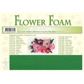 Leane Design Flower Foam Mos Green - Mos Gr�n