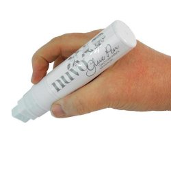 Nuvo Adhesives Flat Tip Glue Pen - Large