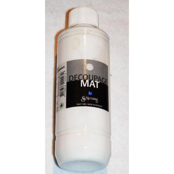 Decoupage Limlak - Mat - 250 ml - 51906