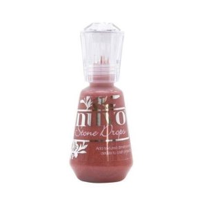 Nuvo Stone Drops - Fiery Volcano - 1298N