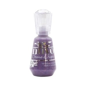 Nuvo Stone Drops - Plum Slate - 1299N