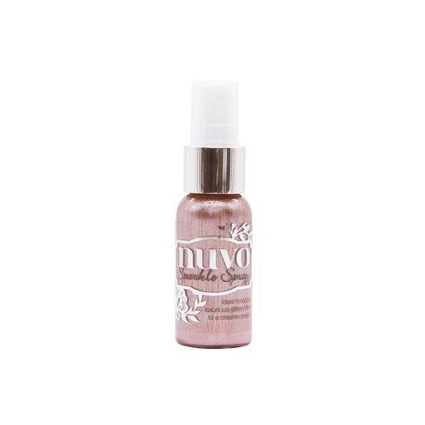 Nuvo - Sparkle Spray - Blush Burst / Rdme - 1660N