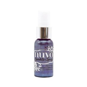 Nuvo - Sparkle Spray - Lavender Living - 1662N
