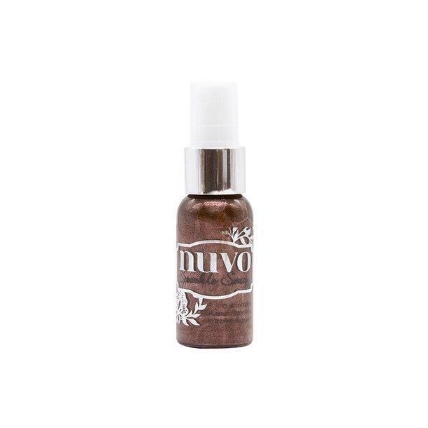 Nuvo - Sparkle Spray - Cocoa Powder / Kakao - 1665N