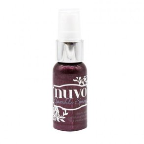 Nuvo - Sparkle Spray - Amethyst Shimmer - 1669N