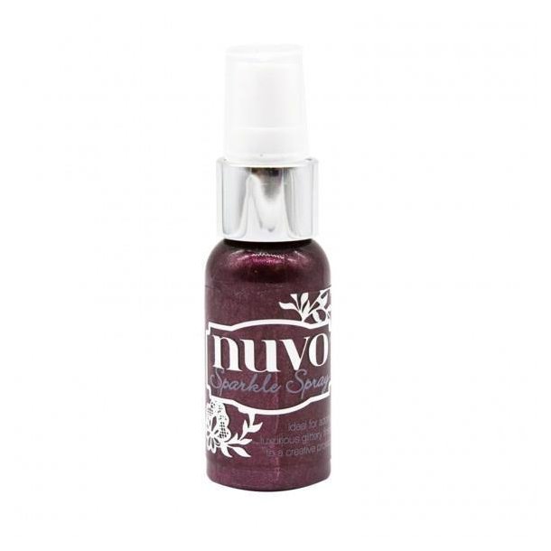 Nuvo - Sparkle Spray - Amethyst Shimmer - 1669N