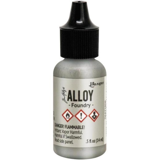 Tim Holtz - Alkohol Ink - Alloys - Sterling