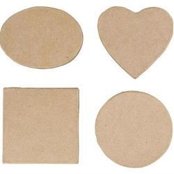 ske i papmach - Assorteret