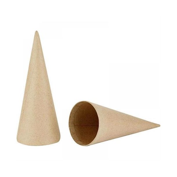 Kegle, H: 20 cm, diam. 8 cm, 5 stk - 265061