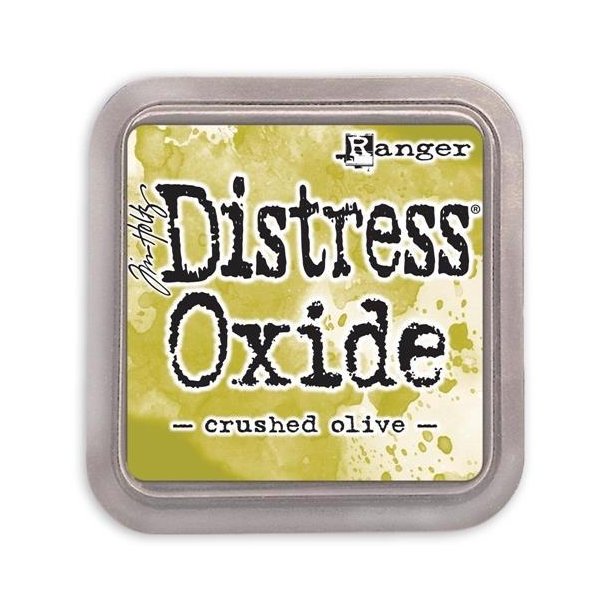 Tim Holtz - Distress Oxide ink - Crushed Olive - TDO55907