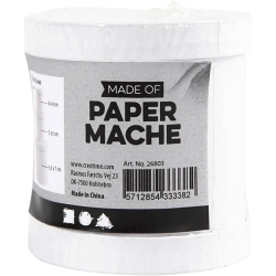 Trommesker - 3 stk - h: 4-5-7cm