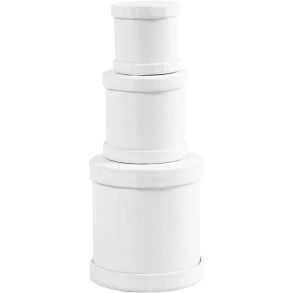 Trommesker - 3 stk - h: 4-5-7cm