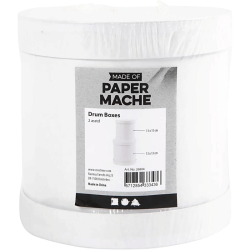 Trommeske - 2stk - h: 11-13cm