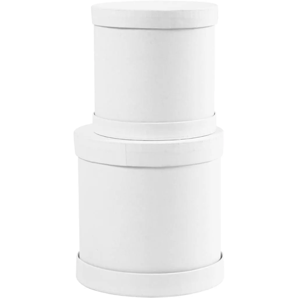 Trommeske - 2stk - h: 11-13cm
