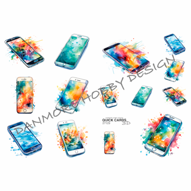 Danmore Hobby Design - 3D ark  - Smartphone telefon