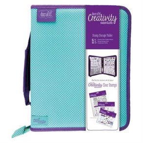 Docraft Creativity Essentials, Stamp Storage Folder - Stempel Mappe - DCE907100